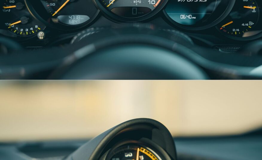 2019 PORSCHE 911 GT3 RS