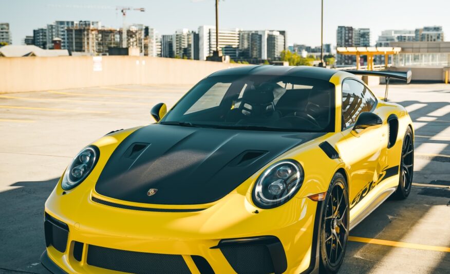 2019 PORSCHE 911 GT3 RS