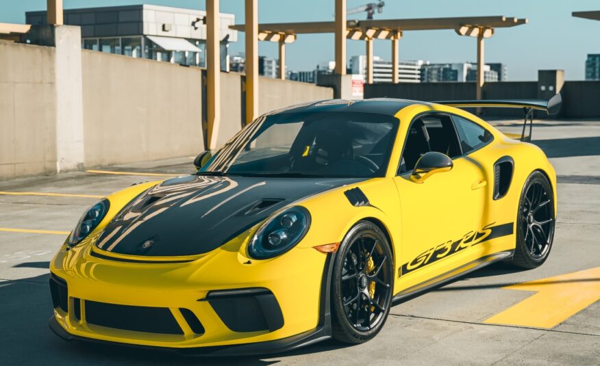 2019 PORSCHE 911 GT3 RS