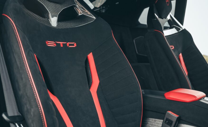 2021 LAMBORGHINI HURACAN STO – Clean Title