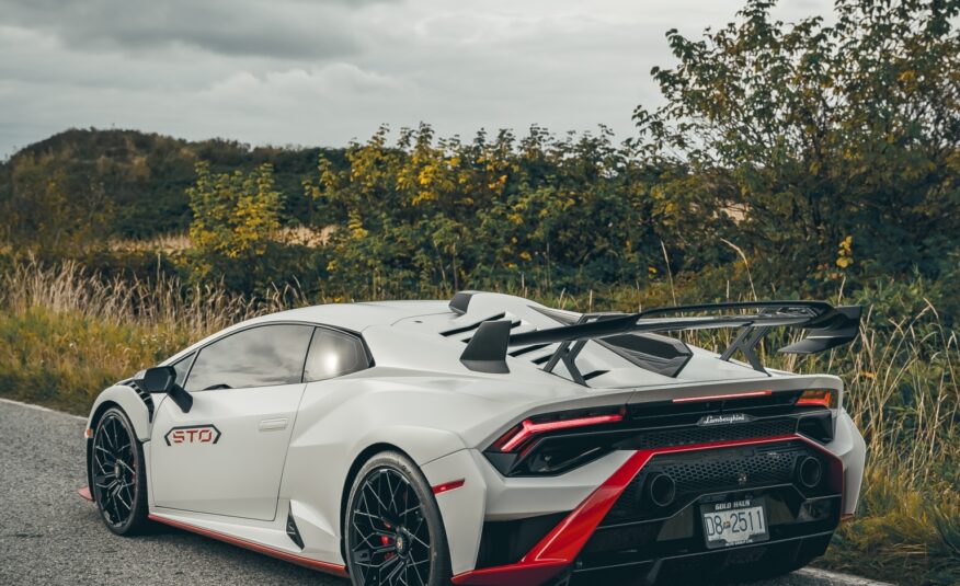 2021 LAMBORGHINI HURACAN STO – Clean Title