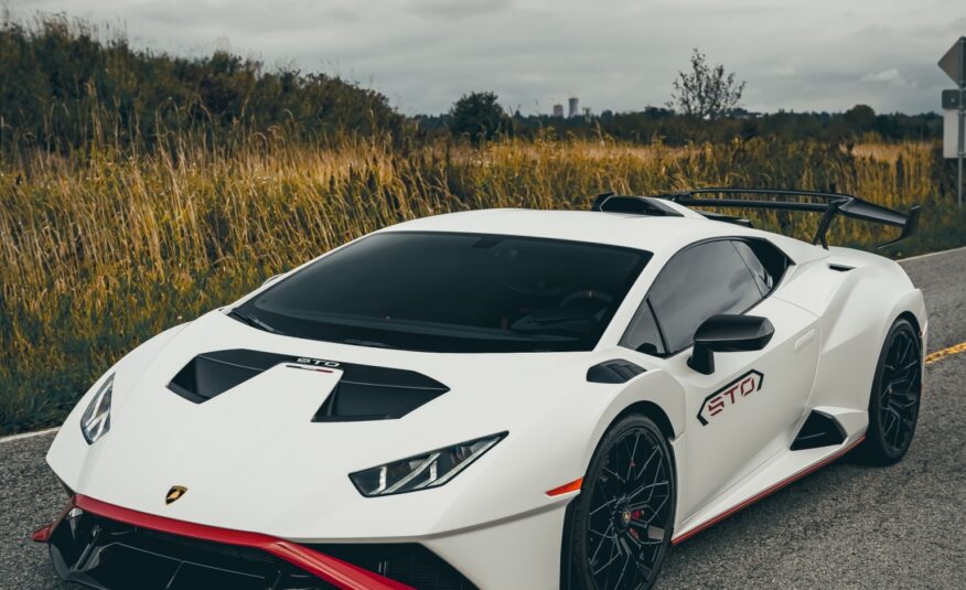 2021 LAMBORGHINI HURACAN STO – Clean Title