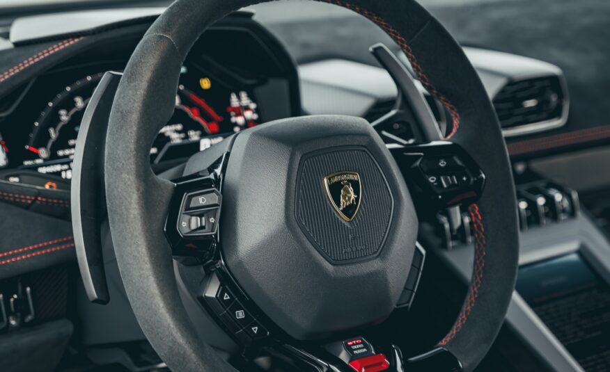 2021 LAMBORGHINI HURACAN STO – Clean Title