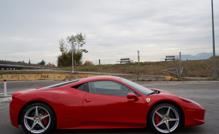 2013 FERRARI 458 ITALIA