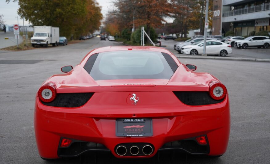 2013 FERRARI 458 ITALIA