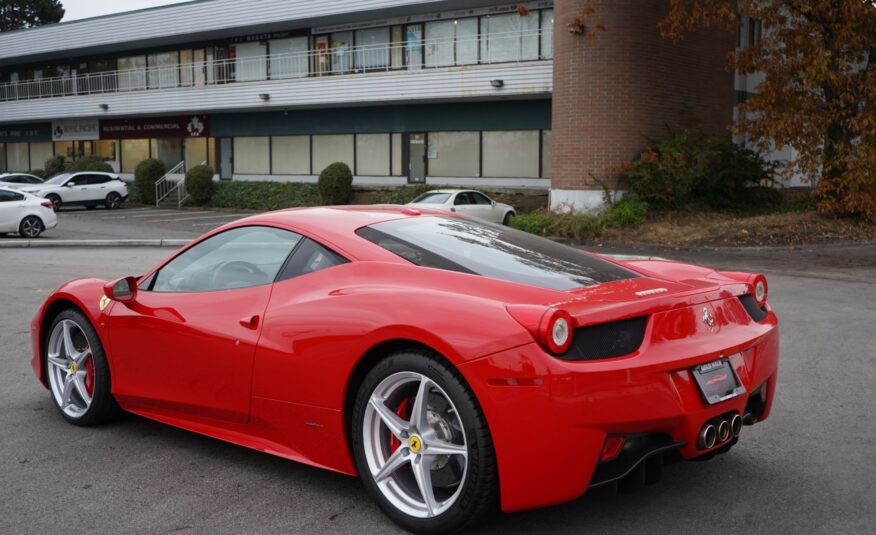 2013 FERRARI 458 ITALIA