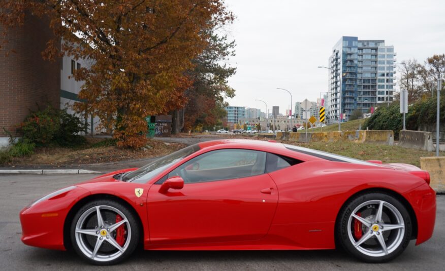 2013 FERRARI 458 ITALIA