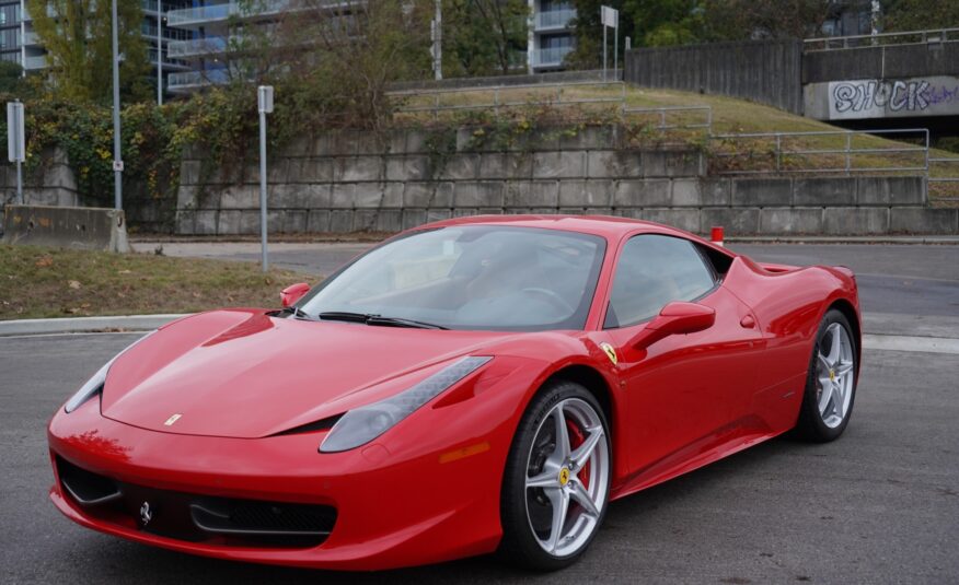 2013 FERRARI 458 ITALIA