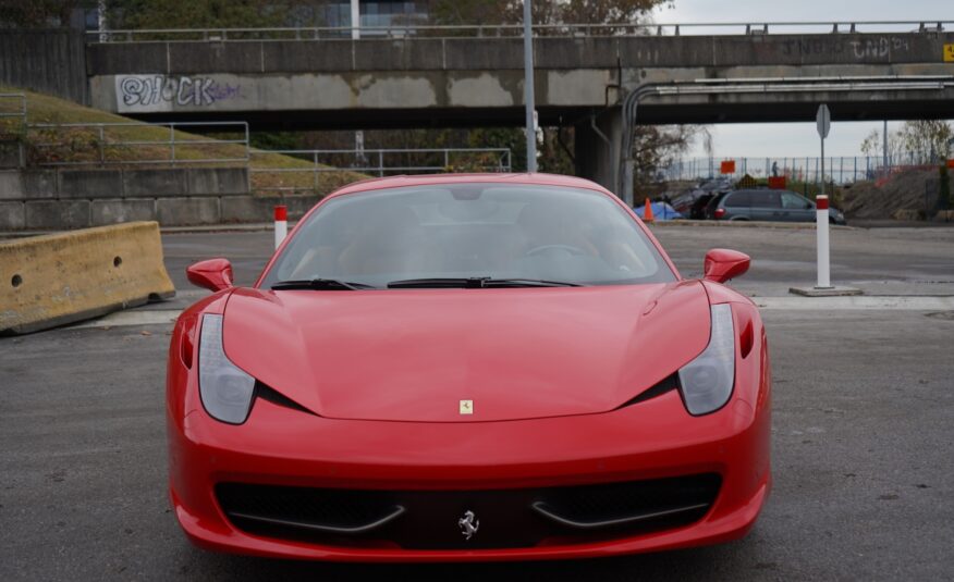 2013 FERRARI 458 ITALIA