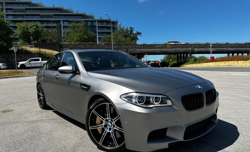 2015 BMW M5 – Clean Title