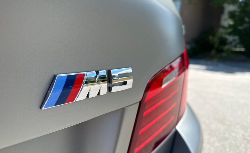 2015 BMW M5 – Clean Title