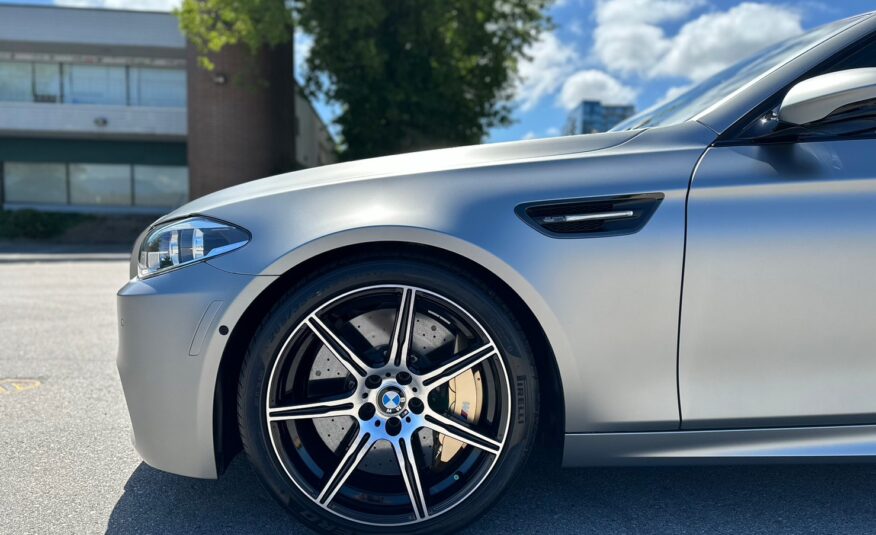 2015 BMW M5 – Clean Title