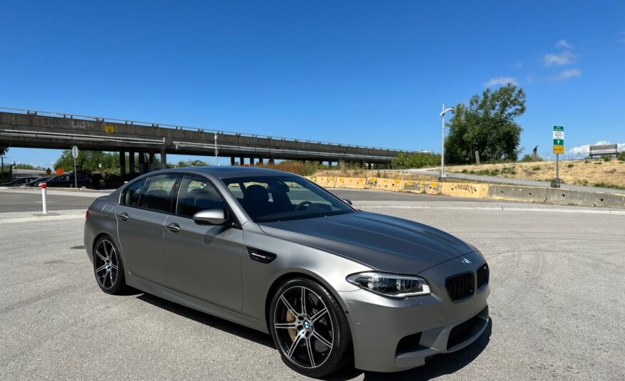 2015 BMW M5 – Clean Title