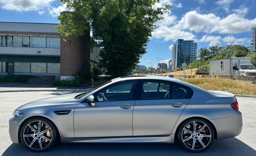 2015 BMW M5 – Clean Title