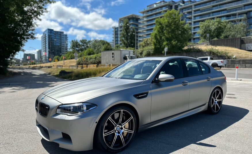 2015 BMW M5 – Clean Title