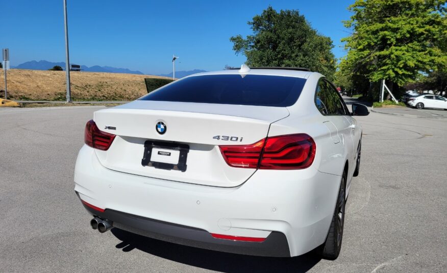 2018 BMW 4 Series 430i xDrive  M Sport Package Coupe