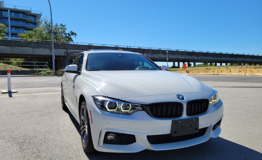 2018 BMW 4 Series 430i xDrive  M Sport Package Coupe