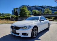 2018 BMW 4 Series 430i xDrive  M Sport Package Coupe