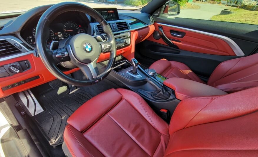 2018 BMW 4 Series 430i xDrive  M Sport Package Coupe