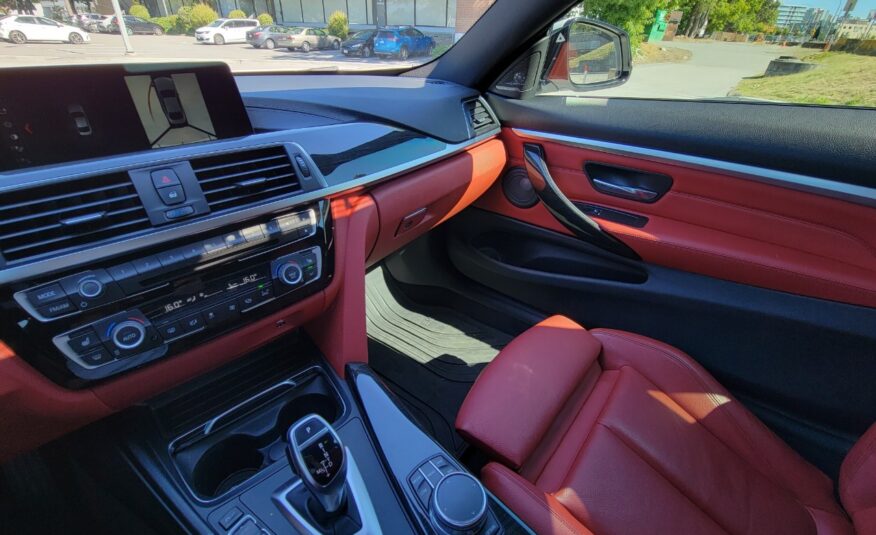 2018 BMW 4 Series 430i xDrive  M Sport Package Coupe