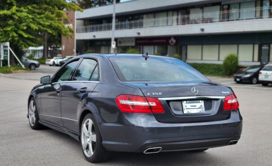 2011 Mercedes-Benz E-Class E 350 Sedan