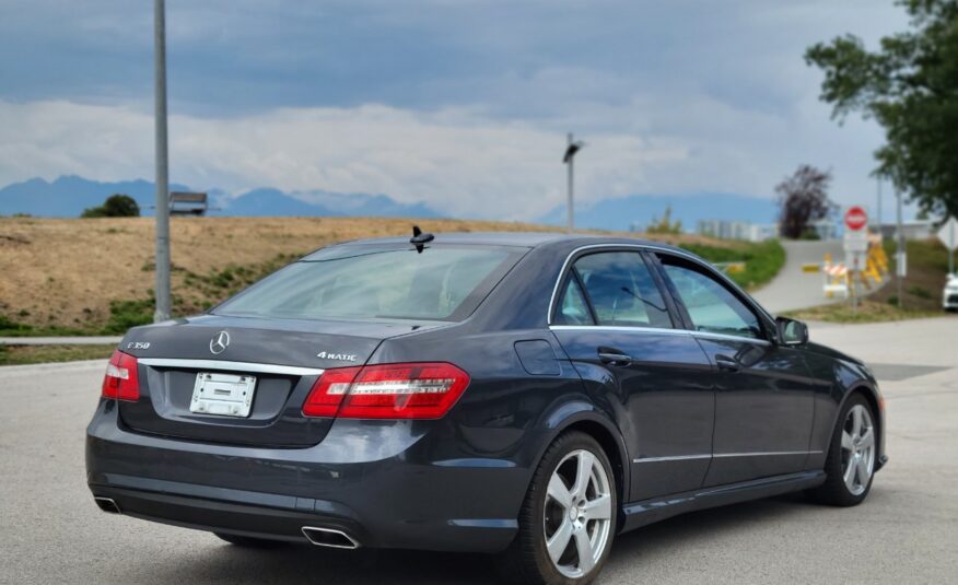 2011 Mercedes-Benz E-Class E 350 Sedan