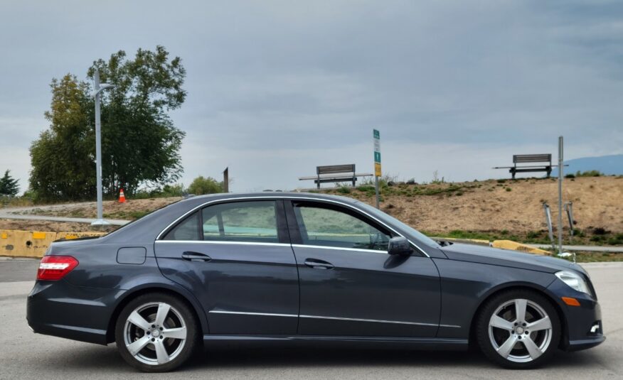 2011 Mercedes-Benz E-Class E 350 Sedan