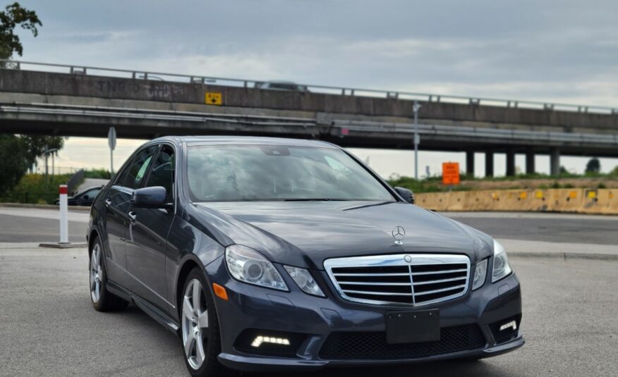 2011 Mercedes-Benz E-Class E 350 Sedan