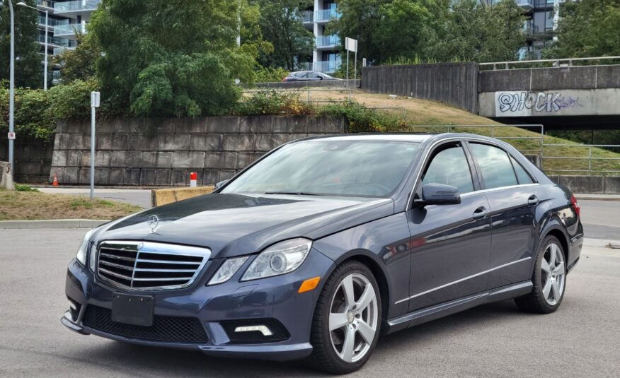 2011 Mercedes-Benz E-Class E 350 Sedan