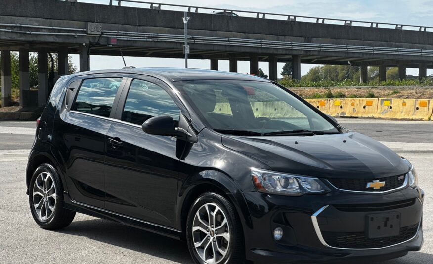 2017 Chevrolet Sonic RS Turbo