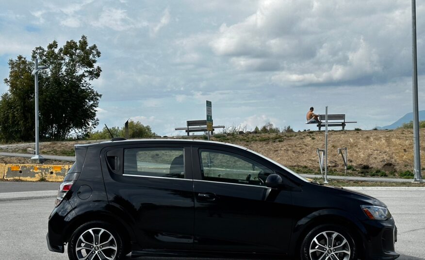 2017 Chevrolet Sonic RS Turbo