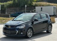 2017 Chevrolet Sonic RS Turbo