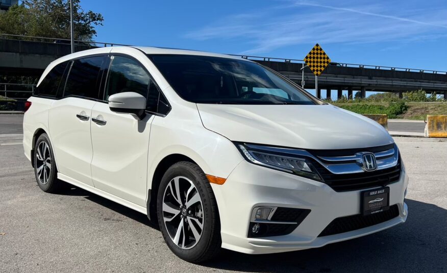 2018 Honda Odyssey Touring