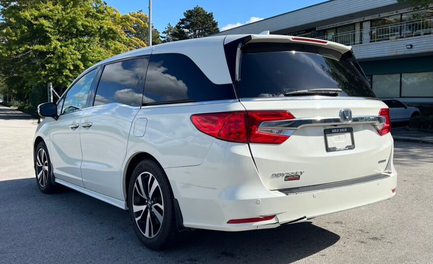 2018 Honda Odyssey Touring