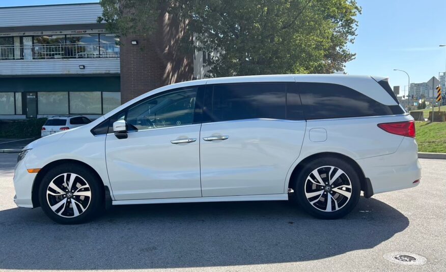 2018 Honda Odyssey Touring