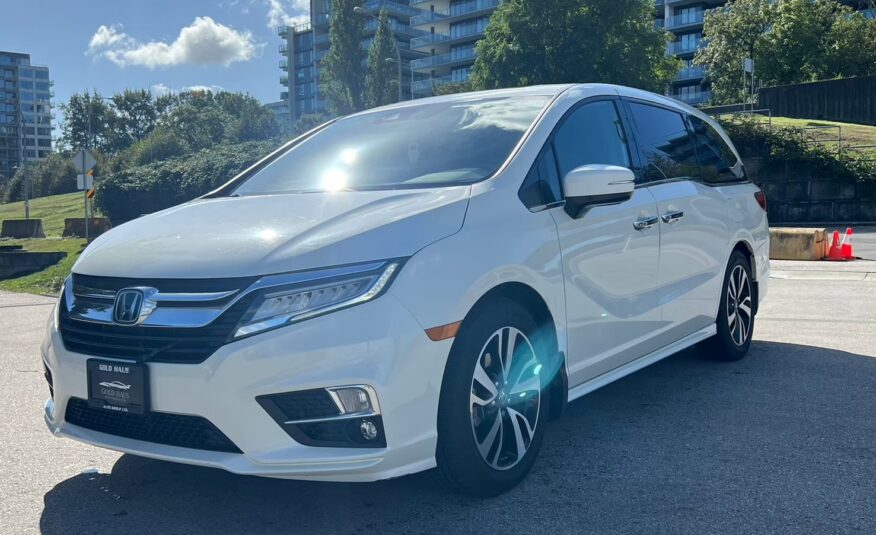 2018 Honda Odyssey Touring