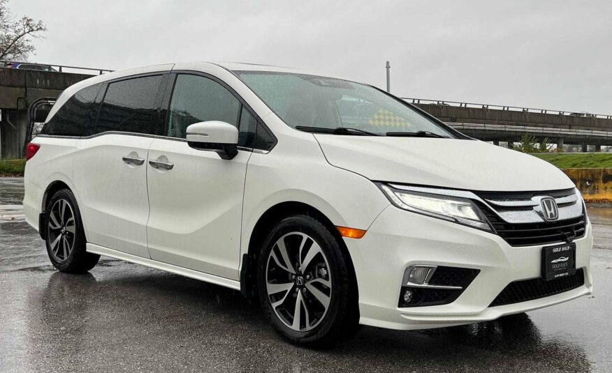 2018 Honda Odyssey Touring