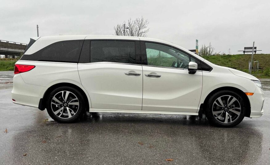 2018 Honda Odyssey Touring