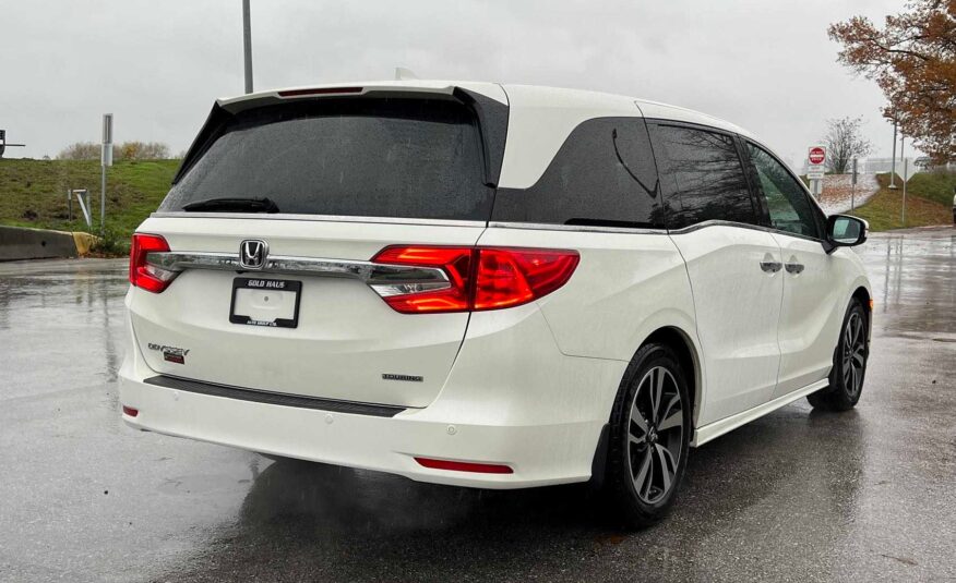 2018 Honda Odyssey Touring