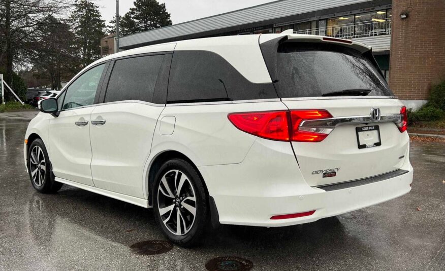 2018 Honda Odyssey Touring