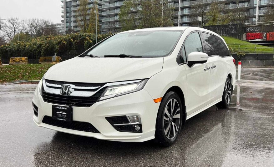 2018 Honda Odyssey Touring