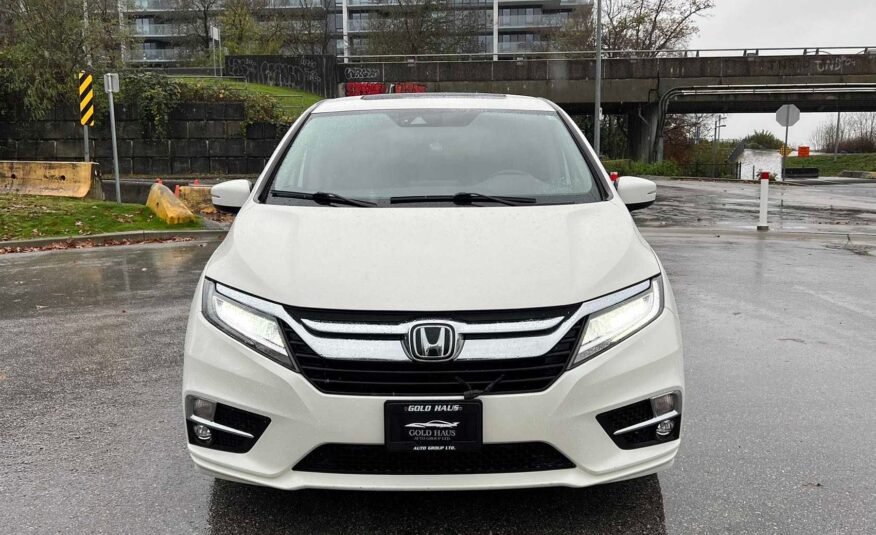 2018 Honda Odyssey Touring