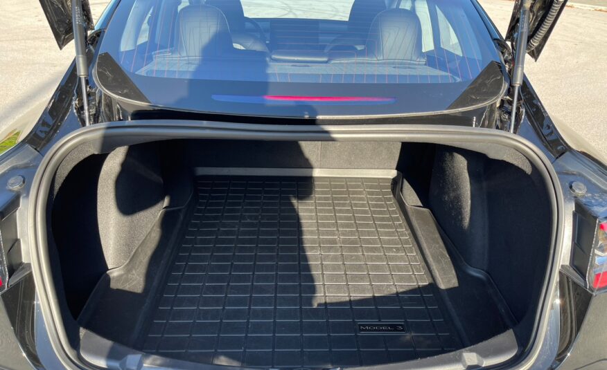 2018 Tesla Model 3 Long Range