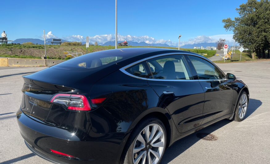 2018 Tesla Model 3 Long Range