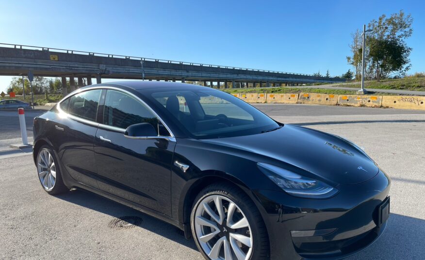 2018 Tesla Model 3 Long Range