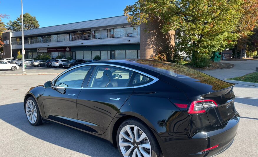 2018 Tesla Model 3 Long Range