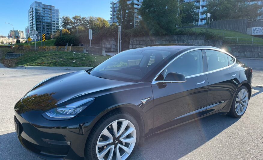 2018 Tesla Model 3 Long Range