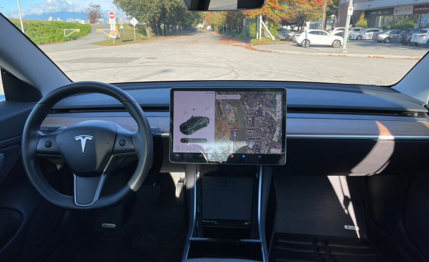 2018 Tesla Model 3 Long Range