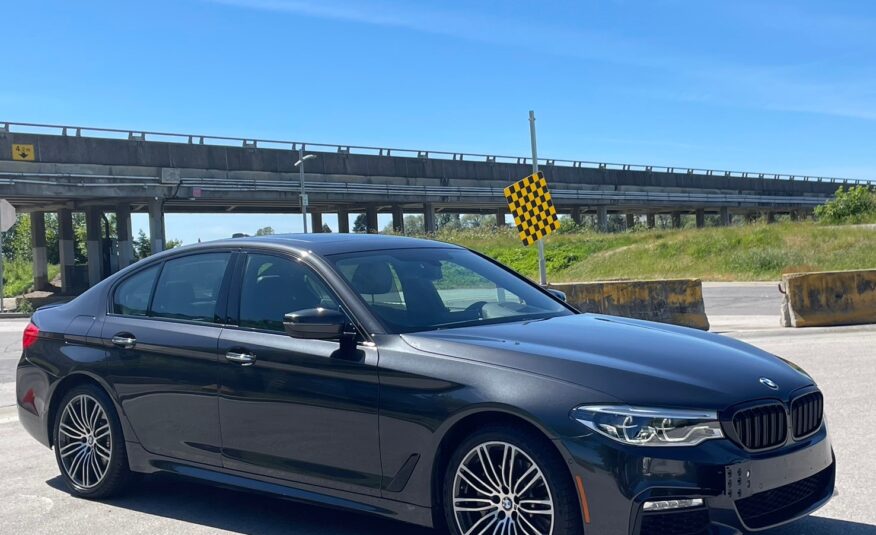 2017 BMW 5 Series 530i xDrive Sedan