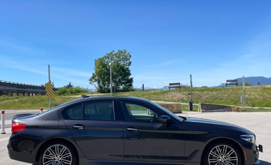 2017 BMW 5 Series 530i xDrive Sedan